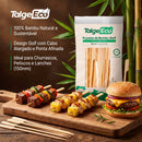 Espeto de Bambu Golf 15cm 50un - Talge
