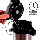 Garrafa Térmica Inox Escovado 1,9L - Mood Nobre