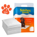 Tapete Higiênico Para Cães 60x55cm 7un - Smiles Goods