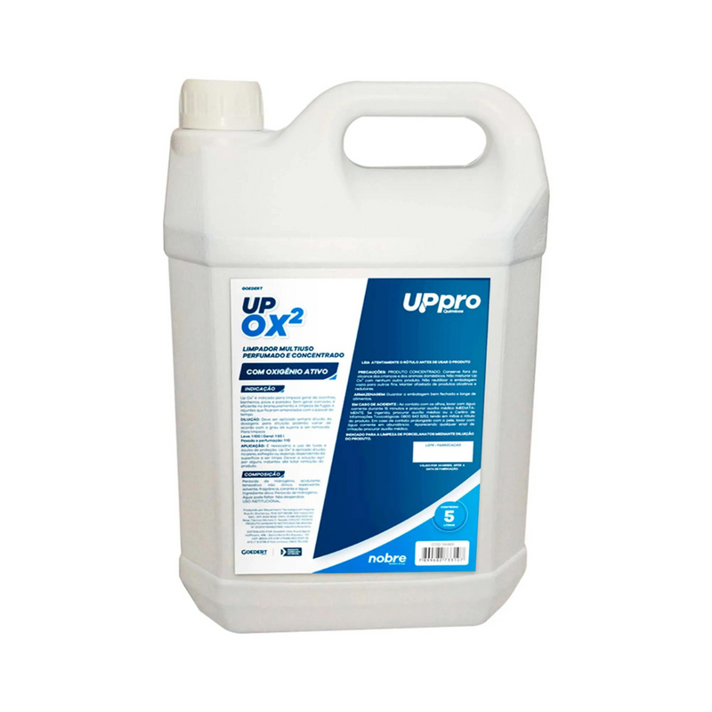 Limpador Multiuso Concentrado Perfumado 5L - Nobre