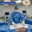 Campo Operatório Helena 18G 45x50cm Com Rx 50un - Amed