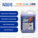 Desinfetante Multiuso Lavanda 5L - Fast Up Pro Nobre