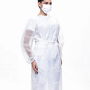 Avental Descartável Manga Longa 30G 10un - Dejamaro