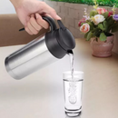 Garrafa Térmica 800ml Inox Escovado - Mood Nobre