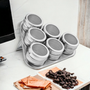 Porta Temperos Inox 6un - MC