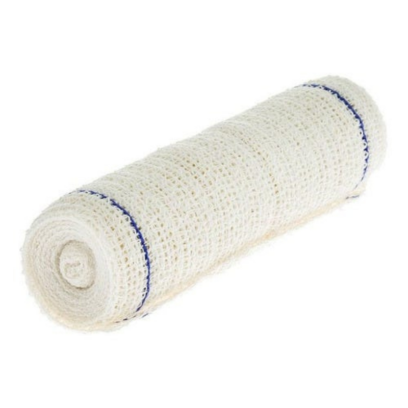 Atadura De Crepom 13 Fios 20cm x 1,8m 12 Rolos - Clean