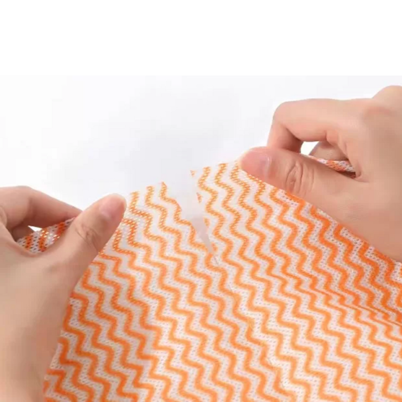 Pano Multiuso 28cm x 240m Laranja - Inoven