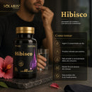 Hibisco 400mg  60 Comprimidos - Solaris