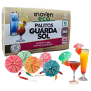 Palito Guarda Sol Para Drinks e Bebidas 144un - Inoven