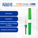 Agulha Para Coleta de Sangue 25x0,80 mm 100un - Labor Import