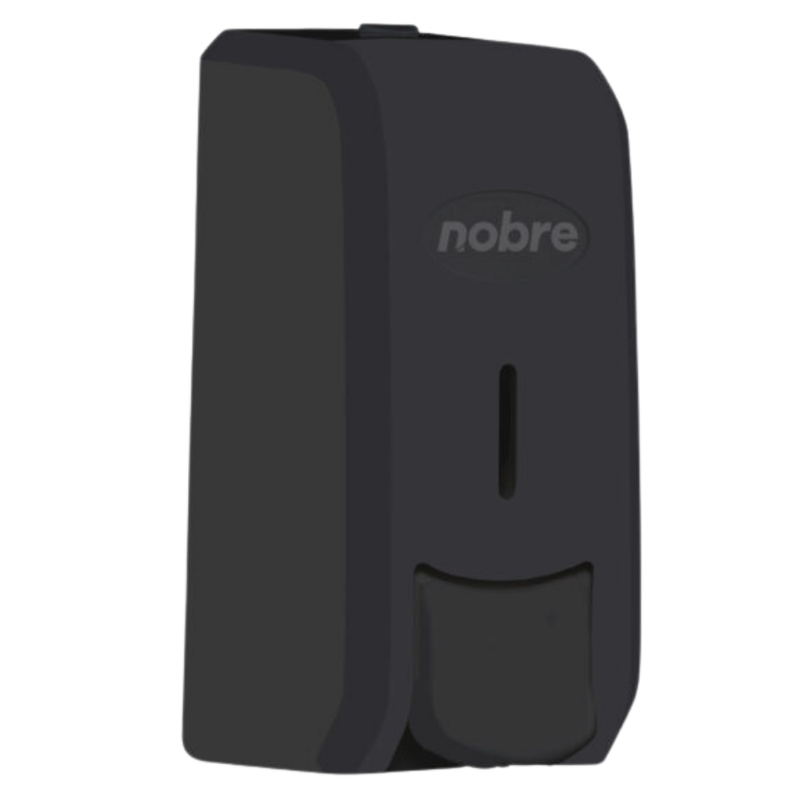 Dispenser Para Sabonete Líquido Ácool Gel 800ml Preto New Classic - Nobre