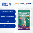 Tapete Higiênico Premium 80x60 cm 30un - Huspet