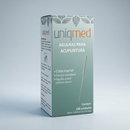 Agulha Para Acupuntura 0,25x50mm 100un - Uniqmed