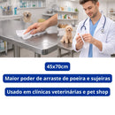 Toalha Pet V-Wipe 45x70cm 50un - Vabene