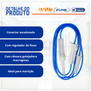 Equipo Macrogotas Para Nutrição Enteral Escalonado - Vitalgold