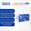 Scalp de Infusão 21G 23G 25G Luer Lock 100un - Solidor