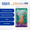 Tapete Higiênico Premium 60x60 cm 7un - Huspet