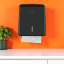 Dispenser Para Papel Toalha Interfolhas Preto - New Classsic Nobre