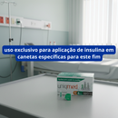 Agulha Para Caneta De Insulina 4mm 32G 100un - Uniqmed