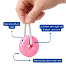 Pedra Sanitária Tutti Frutti Com Suporte 25g - Mr Limp