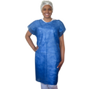 Avental Descartável Azul Sem Manga 30G 10un - Live