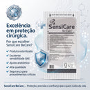 Luva de Látex Cirúrgica Estéril Sem Pó 200 Pares - Be Care