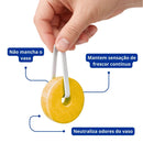 Pedra Sanitária Floral Com Suporte 25g - Mr Limp