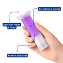 Gel Adesivo Sanitário Refil Com 6 Aplicações Lavanda - Mr. Limp