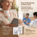 Filtro HME Trach Filter Oxy - Be Care