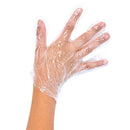 Luva Plástica Descartável 100un - MBlife Medix