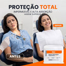 Babador Odontológico 33cm x 45cm Descartável Branco 100un - Medix