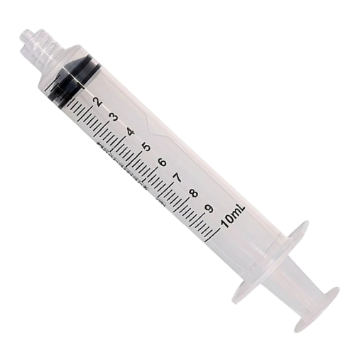 Seringa 10ml Bico Luer Lock 100un -Descarpack