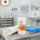 Fita Adesiva Médica Hipoalérgica Transparente 10cm x 4,5m - Wiltex