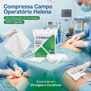 Campo Operatório Estéril Com Raio X 45x50cm 50un - Helena America