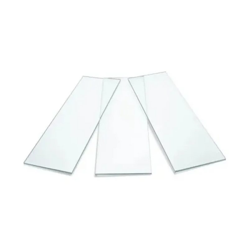 Lâmina Lisa Microscopia Lapidada 25,4 x 76,2mm 50un - Wiltex