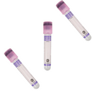 Tubo EDTA K3 4.0ml Tampa Roxa 100un - Descarpack