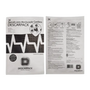 Eletrodo Para Monitoração Cardíaca 50un - Descarpack