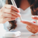 Caneta Lancetadora Universal Para Medir Glicose - Uniqmed