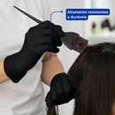 Luva Vinilplus Preta Sem Pó 100un - Talge