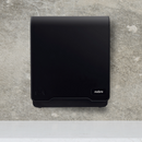 Dispenser Autocortante Para Papel Toalha Bobina Preto - Brave Nobre