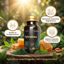 Spirulina 500mg 60 Comprimidos - Solaris