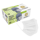 Máscara Cirúrgica Tripla com Elástico 50un - Descarpack