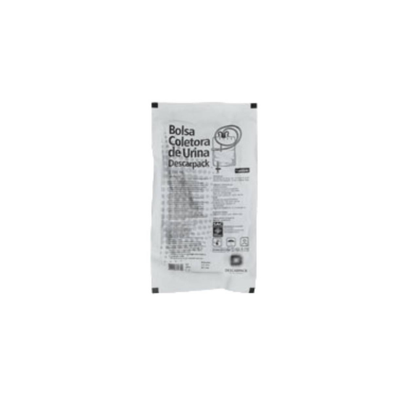 Bolsa Coletora De Urina 2L Sistema Fechado - Descarpack