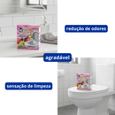 Pedra Sanitária Tutti Frutti Com Suporte 25g - Mr Limp