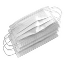 Máscara Cirúrgica Tripla com Elástico 50un - Descarpack