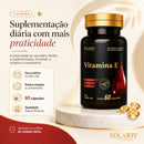 Vitamina E 400mg 60 Comprimidos - Solaris