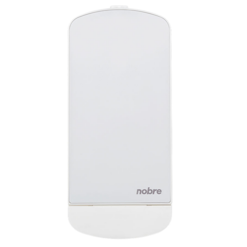 Dispenser Para Sabonete Líquido Álcool Gel 800ml Branco - Select Nobre