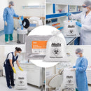 Saco de Lixo Infectante Branco 100L 100un - Medix