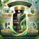 Chá Verde 500mg 60 Comprimidos - Solaris