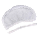 Touca Descartável TNT Branca 100un Modelo Nobre